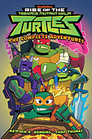 Rise of the Teenage Mutant Ninja Turtles (2018) - The Complete Adventures Paperback Book