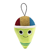 Yummy World - Iggy Snow Cone 4” Small Plush | Popcultcha