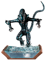 Aliens - Blue Alien Warrior Water Attack 1/6th Scale Diorama Statue