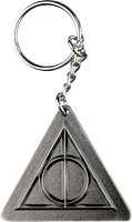 Harry Potter - Deathly Hallows Pewter Keychain