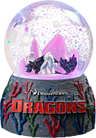 How to Train Your Dragon - Toothless & Light Fury Light-up Snowglobe