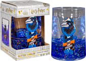 Harry Potter - Ravenclaw House Glitter Liquid Tumbler