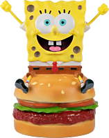 SpongeBob SquarePants - SpongeBob on Hamburger Resin Statue