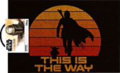 Star Wars: The Mandalorian - This is the Way Doormat