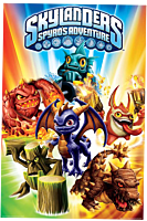 Skylanders - Circle Bright Colours Poster (087)