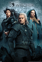 The Witcher - Cast Poster (1120)