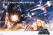 Star Wars - Classic: A New Hope (Landscape) Poster (1133)