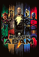 Black Adam - Character Panels Poster (010)