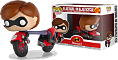 Incredibles 2 - Elastigirl with Elasticycle Funko Pop! Rides Vinyl Figure