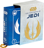 Star Wars - The Tiny Book of Jedi Hardcover Book with Slipcase