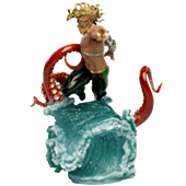 Aquaman - Aquaman Deluxe 1/10th Scale Statue