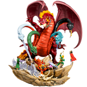 Dungeons & Dragons - Tiamat Battle 1/20th Scale Diorama Statue