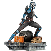 Star Wars: The Mandalorian - Bo-Katan 1/10th Scale Statue