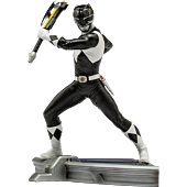 Mighty Morphin Power Rangers - Black Ranger 1/10th Scale Statue