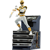 Mighty Morphin Power Rangers - White Ranger 1/10th Scale Statue