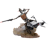 Star Wars: The Mandalorian - IG-11 & The Child Deluxe 1/10th Scale Statue