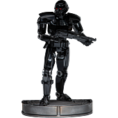 Star Wars: The Mandalorian - Dark Trooper 1/10th Scale Statue