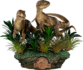 Jurassic Park - Just the Two Raptors Deluxe 1/10th Scale Statue