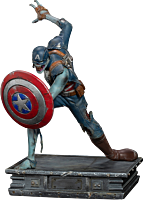 What If…? - Zombie Captain America 1/10th Scale Statue