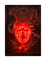It: Chapter Two - You'll Float Too Fine Art Print by Juan Ramos