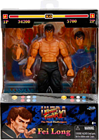 Ultra Street Fighter II: The Final Challengers - Fei Long 1/12th Scale Action Figure