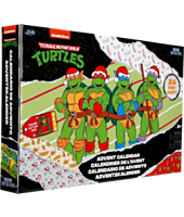Teenage Mutant Ninja Turtles (1987) - 2024 Nano Metafigs 1.65" Die-Cast Figure Advent Calendar
