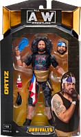 AEW: All Elite Wrestling - Ortiz Unrivaled Collection 6.5” Scale Action Figure (Series 4)