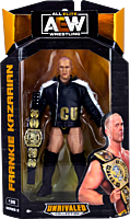 AEW: All Elite Wrestling - Frankie Kazarian Unrivaled Collection 6.5” Scale Action Figure (Series 5)