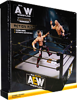 AEW: All Elite Wrestling - Medium Wrestling Ring Unrivaled Collection Action Figure Playset