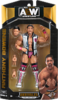 AEW: All Elite Wrestling - Anthony Bowens Unrivalled Collection 6.5” Scale Action Figure (Series 14)