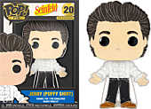 Seinfeld - Jerry with Puffy Shirt 4" Pop! Enamel Pin