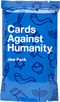 Cards Against Humanity - Jew Expansion Pack (30 Cards) | Popcultcha