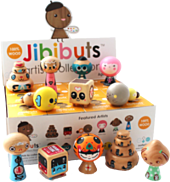 Jibibuts Artist Series - Wooden Blindbox by Noferin