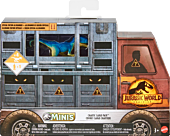 Jurassic World Dominion - Chaotic Cargo Mini Figure 5-Pack