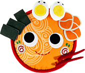 Yummy World - Nicole the Ramen Bowl 12” Large Plush
