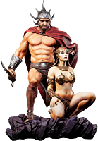 Frank Frazetta - The Swordsman of Mars Frazetta Legacy Series 1/4 Scale Statue
