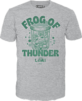 Loki (2021) - Thor Frog of Thunder Pop! Tees Unisex T-Shirt