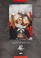 Marvel Portfolio - Stanley “Artgerm” Lau Hardcover Book