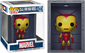 Marvel: Hall of Armor - Iron Man Model 4 Metallic Deluxe Pop! Vinyl Figure