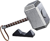 Thor - Mjolnir Electronic Hammer Marvel Legends Series 1:1 Scale Life-Size Prop Replica