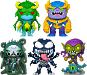 Marvel Mech Strike: Monster Hunters - Strike Out Pop! Vinyl Bundle (Set of 5)