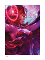 Marvel - Scarlet Witch Fine Art Print by Stanley "Artgerm" Lau