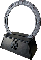 Stargate SG-1 - Alpha Gate with Base 9" Replica Statue