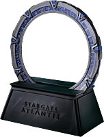 Stargate Atlantis - Atlantis Gate with Base 9" Replica Statue