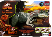 Jurassic World: Camp Cretaceous - Green Allosaurus Roar Attack 10” Action Figure