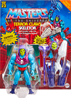 Masters of the Universe - Terror Claws Skeletor Origins Deluxe 5.5” Action Figure