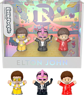 Elton John - Elton John Fisher-Price Little People Collector Figure Set 3-Pack