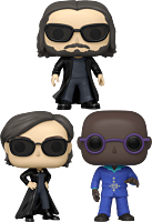 The Matrix Resurrections – Follow The White Pop! Vinyl Bundle (Set of 3)