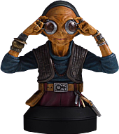 Maz Kanata 6” Mini Bust