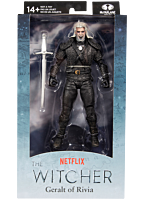The Witcher (2019) - Geralt of Rivia (Kikimora Battle) 7” Scale Action Figure
